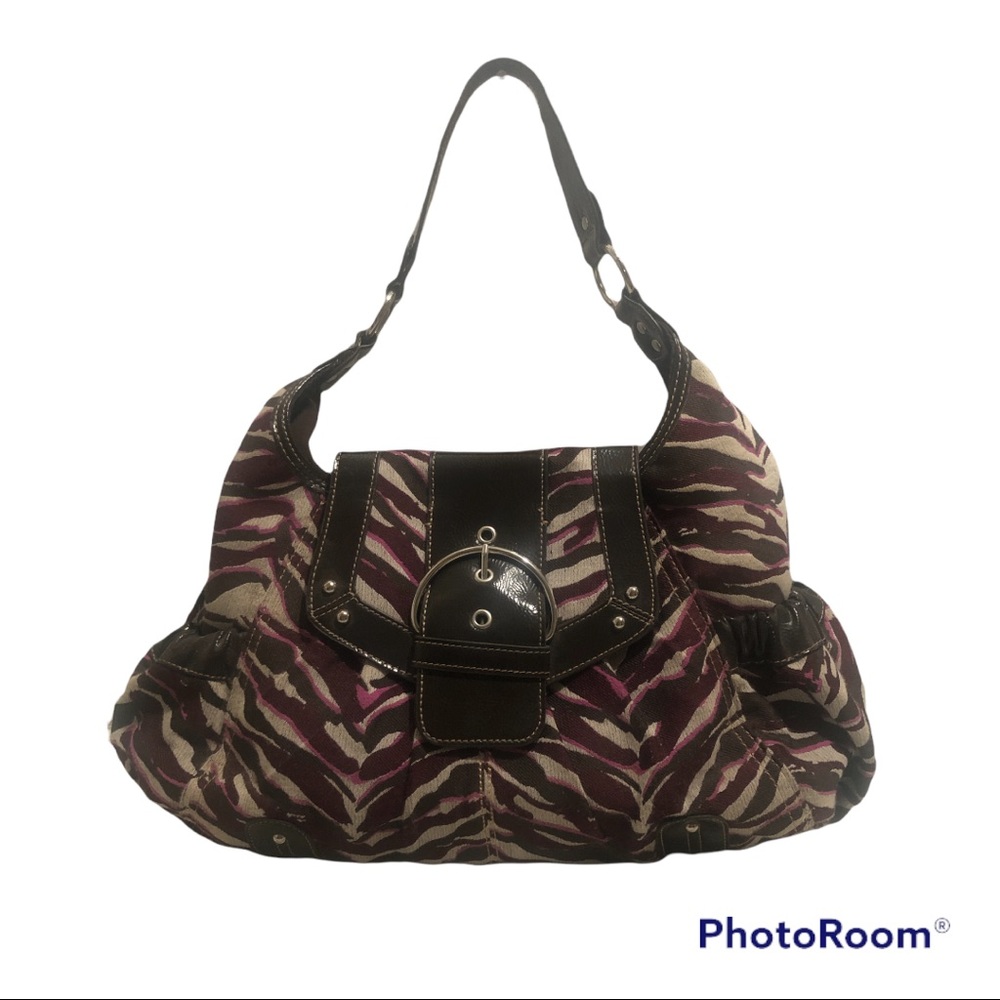 Animal Print Shoulder Bag Purse